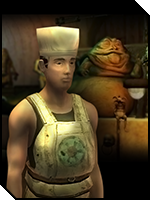 Le choix du goÃ»teur : L'histoire du cuisinier de Jabba